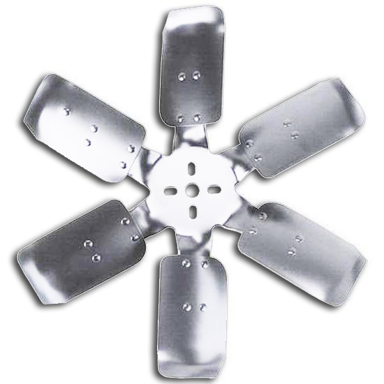 AFCO 80182 HD Six Blade Cooling Fan, 15 Inch Steel
