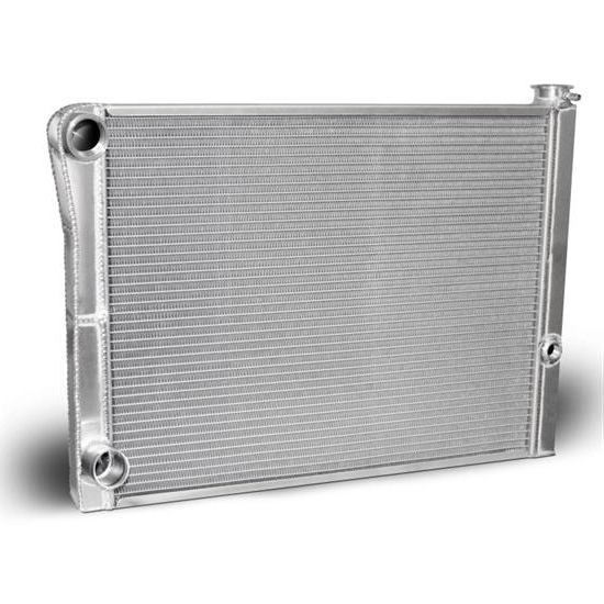AFCO 80185FNDP-U Dirt Late Model Lightweight Double Pass Radiator AFCO 80185FNDP-U Dirt Late Model Lightweight Double Pass Radiator
