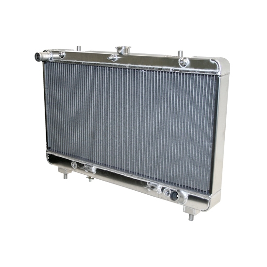 Afco 80259Z 2010-Up Camaro Aluminum Radiator, Polished