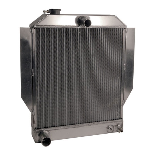 AFCO 1942-48 Ford Aluminum Radiator, Ford Engine