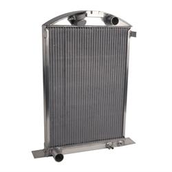 AFCO 1937-39 Ford Aluminum Radiator, Ford Engine
