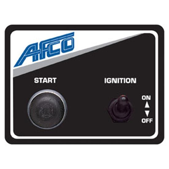 AFCO 85010B Afco Starter Switch Panel, 3 x 4 Inch