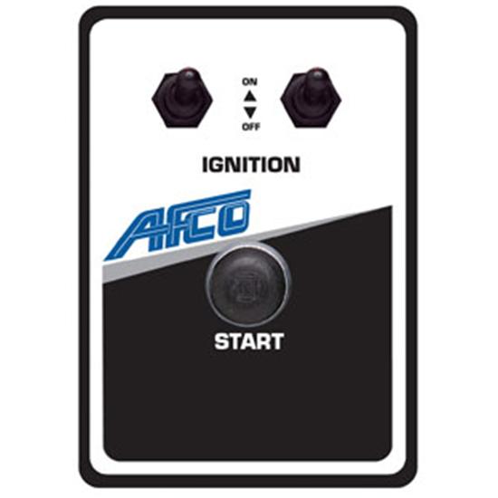 AFCO 85032B Starter Switch Panel, 4-1/8 x 5-7/8 Inch