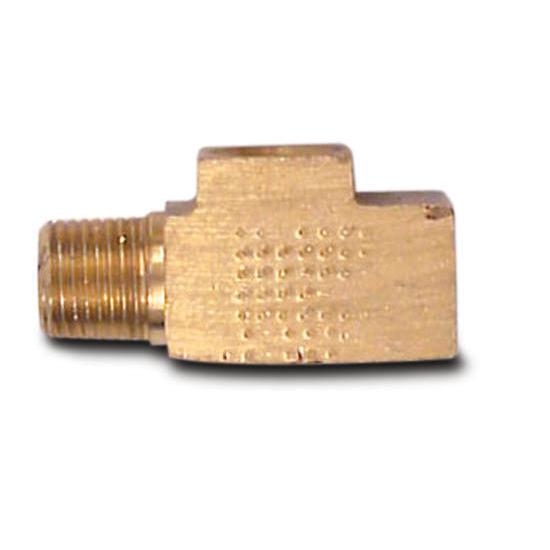 AFCO 85160X-3 1/8 Inch MP x (2) 3/16 Inch Inv. FL Fitting