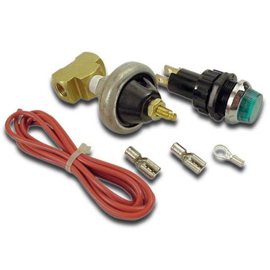 AFCO 85194 Warning Light Kit, Fuel Pressure