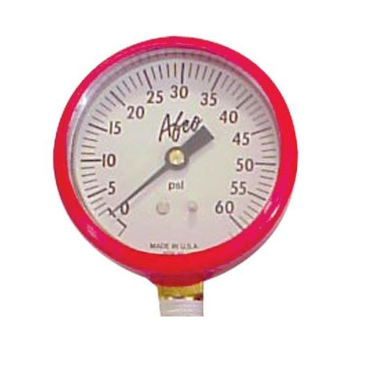 AFCO 85363 0-60 psi Replacement Air Pressure Gauge