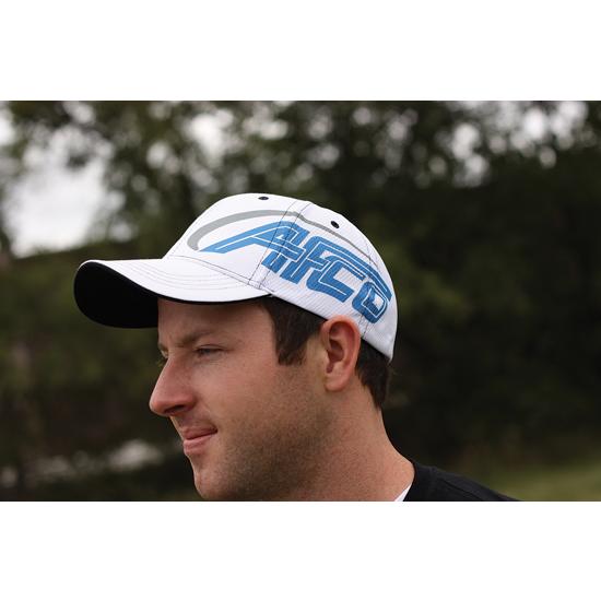 AFCO White Side Imprint Hat