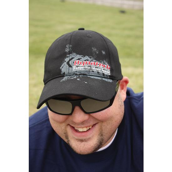 Black Dynatech Flexfit Hat, M/L