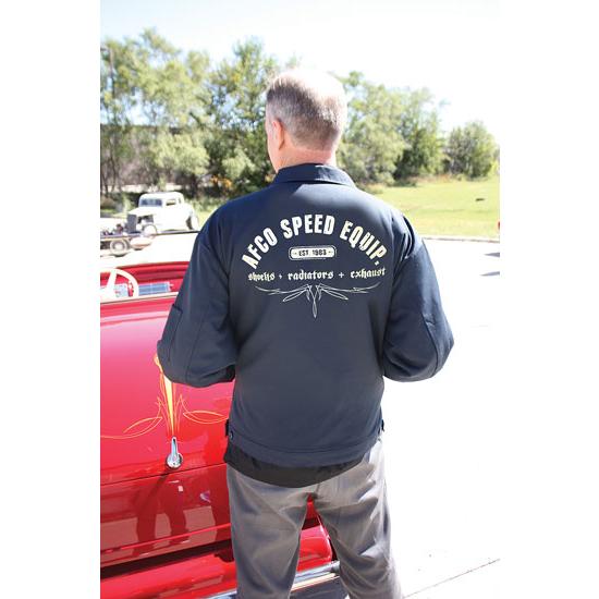 Garage Sale - AFCO Retro Red Kap Jacket