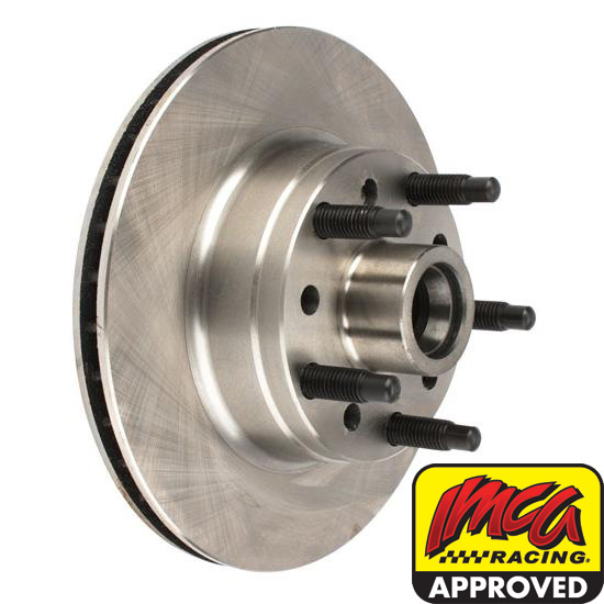 AFCO 9850-6510 11 Inch Granada Style Brake Rotor, 1975-1981 5 x 5 Inch