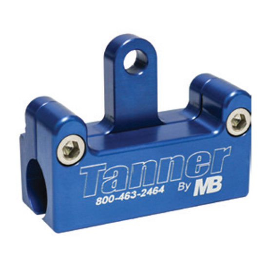 AFCO EN102 Exhaust Bracket, Blue