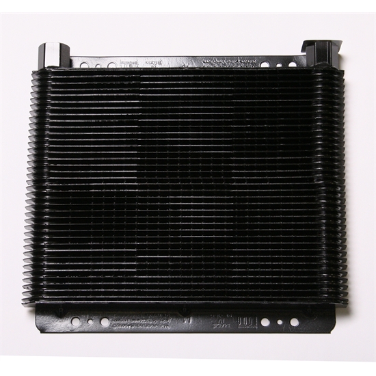 AFCO LH7B Stacked Plate Oil Cooler, 11 x 11 x 1-1/2 Inch, 48-Pass