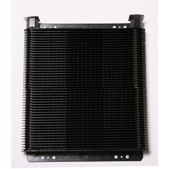AFCO LM7B Stacked Plate Oil Cooler, 8 x 11 x 1-1/2 Inch, 36-Pass