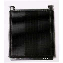 AFCO LM7B Stacked Plate Oil Cooler, 8 x 11 x 1-1/2 Inch, 36-Pass