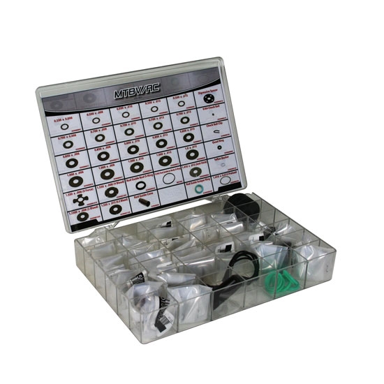 AFCO Base/Bleed Shims, Dble Adjust Gas Shock Rebuild Kit, 31/32 Series