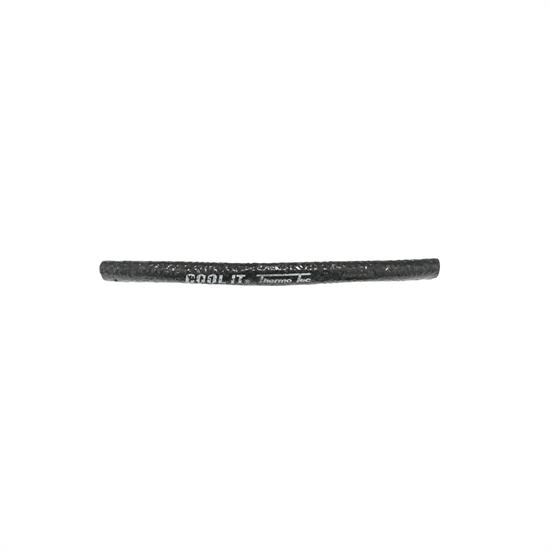 AFCO QM254 Black Heat Sleeve, 1/2 inch x 3 Feet