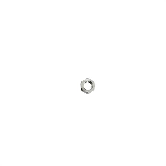 AFCO QM301L Aluminum Jam Nut, 3/8 Inch, LH Thread