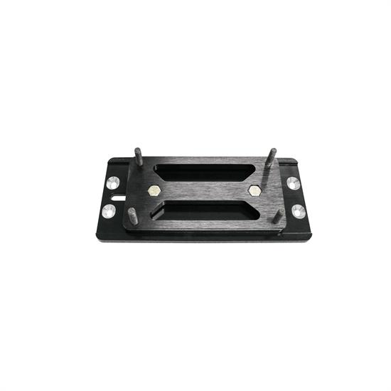 AFCO QM500 Billet Aluminum Adjustable Motor Plate, Stanley Chassis