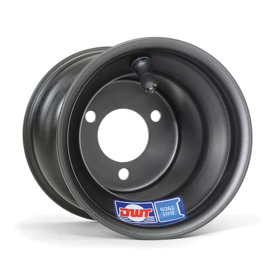 Douglas Wheels QM705-199 Classic Spun Aluminum Wheels, 5 X 5.50
