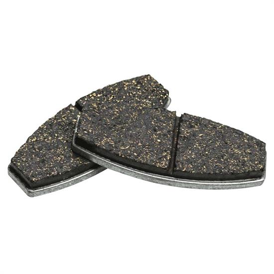 AFCO QM912 Black Brake Pad for Steel Disks