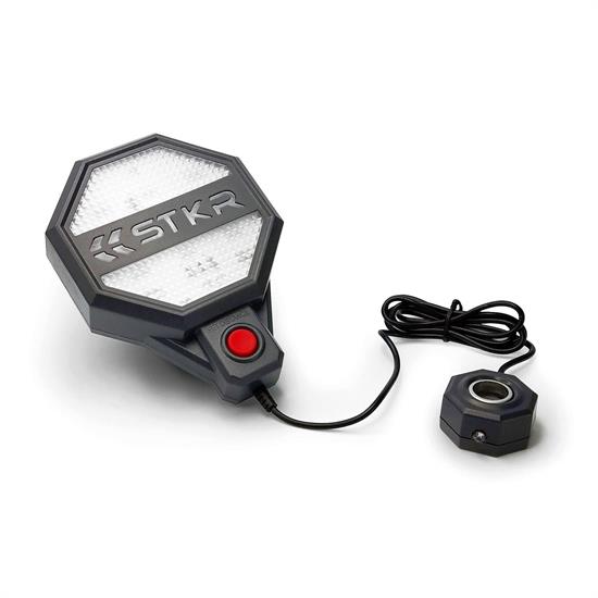 STKR 00382 Adjustable Garage Parking Sensor, Light Up, White