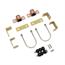1974-80 Ford Rear Sway Bar Kit for Cars W/O Factory Bar, 7/8 Inch 1974-80 Ford Rear Sway Bar Kit for Cars W/O Factory Bar, 7/8 Inch