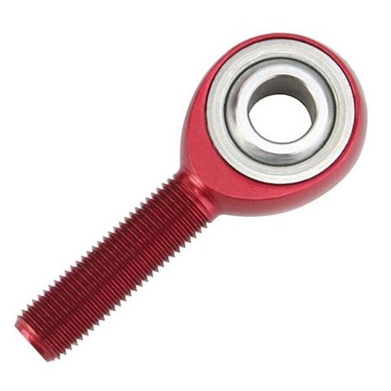 Aluminum LH Male Heim Joint Rod Ends, 7/16 Inch