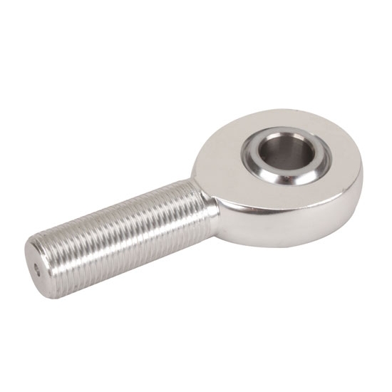 Aluminum X-Series Heim Joint Rod Ends, 5/8-18 LH Male, 1/2 Inch Hole