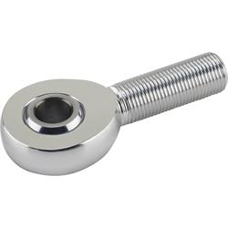 Aluminum X-Series Heim Joint Rod Ends, 5/8-18 RH Male, 1/2 Inch Hole