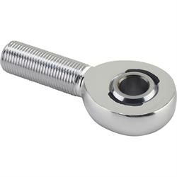 Aluminum X-Series Heim Joint Rod Ends, 5/8-18 RH Male, 1/2 Inch Hole