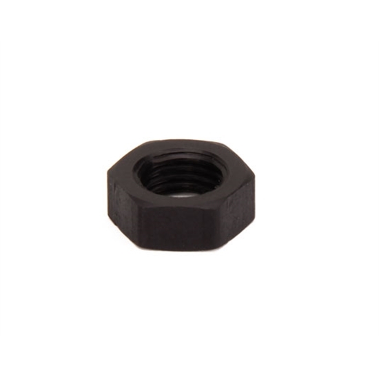 Black Aluminum Jam Nut, 5/8-18 Thread