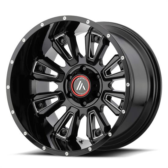 Asanti AB808-20905012NGB Off-Road Series Wheel, 20 x 9