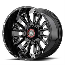 Asanti AB808-20905012NGB Off-Road Series Wheel, 20 x 9
