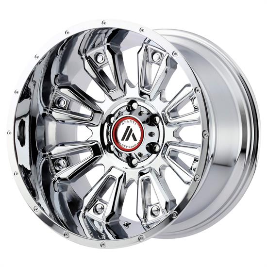 Asanti AB808-20908012NCH Off-Road Series Wheel, 20 x 9