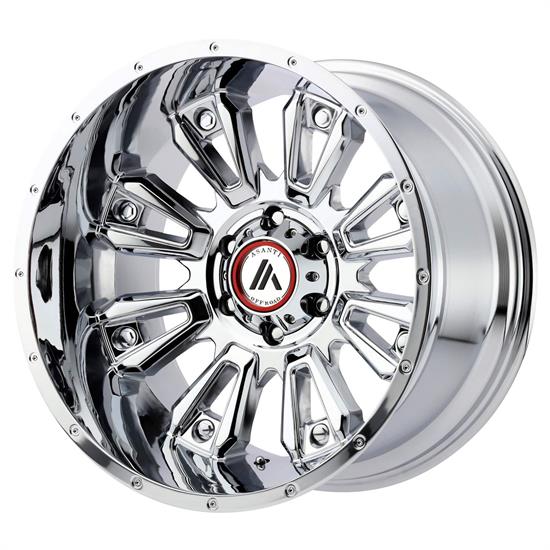 Asanti AB808-20908012NCH Off-Road Series Wheel, 20 x 9