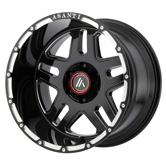 Asanti AB809-20908018GM Off-Road Series Wheel, 20 x 9