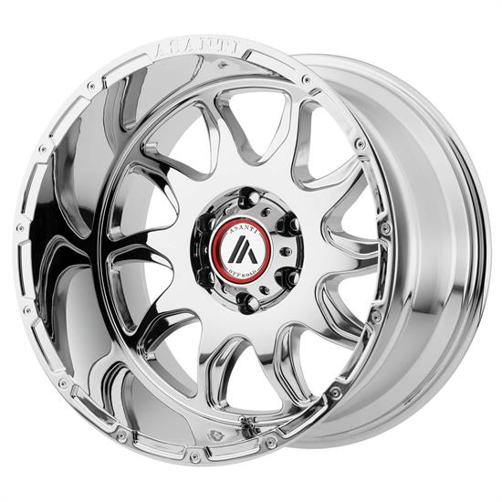 Asanti AB810-20125044NCH Off-Road Series Wheel, 20 x 12