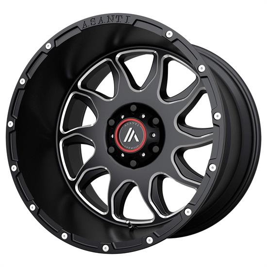 Asanti AB810-20125044NGM Off-Road Series Wheel, 20 x 12