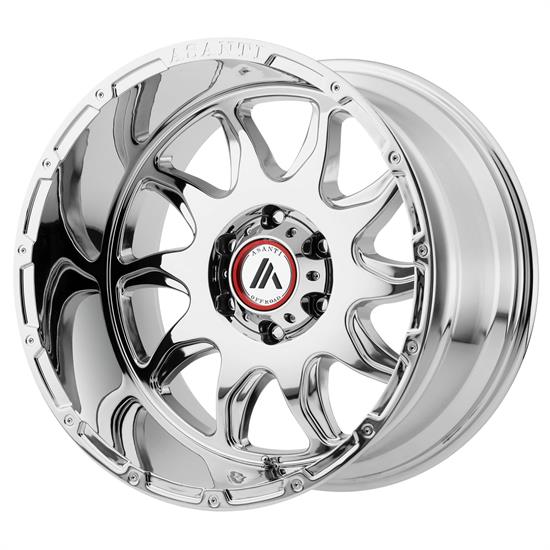 Asanti AB810-20908012NCH Off-Road Series Wheel, 20 x 9