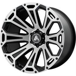 Asanti AB813-201050BB12N Off-Road Series Wheel, 20 x 10
