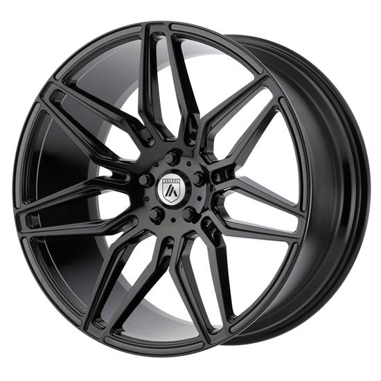 Asanti ABL11-22055635BK Black Label Series Wheel, 22 x 10.5