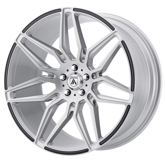 Asanti ABL11-22055635SL Black Label Series Wheel, 22 x 10.5