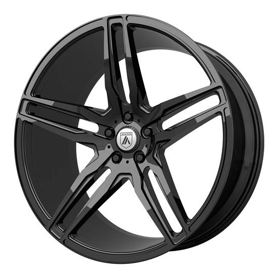 Asanti ABL12-20901235BK Black Label Series Wheel, 20 x 9