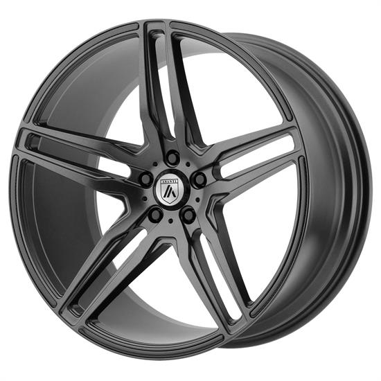 Asanti ABL12-20901515MG Black Label Series Wheel, 20 x 9