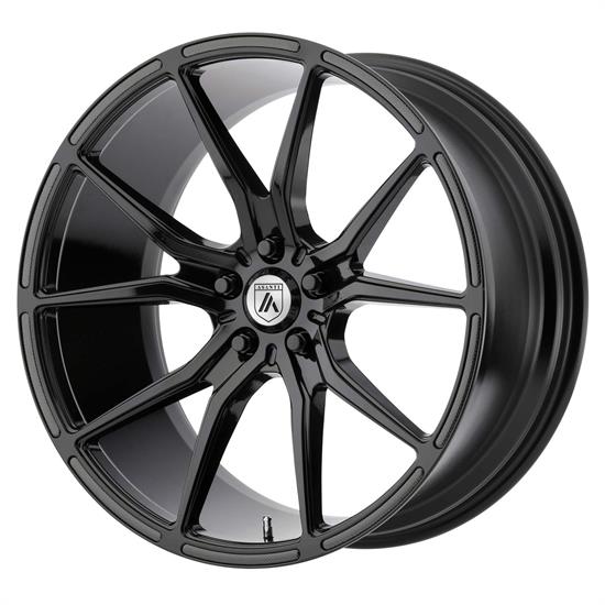 Asanti ABL13-20051538BK Black Label Series Wheel, 20 x 10.5