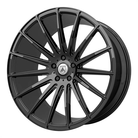 Asanti ABL14-20855638BK Black Label Series Wheel, 20 x 8.5