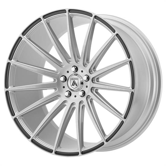 Asanti ABL14-20905235SL Black Label Series Wheel, 20 x 9