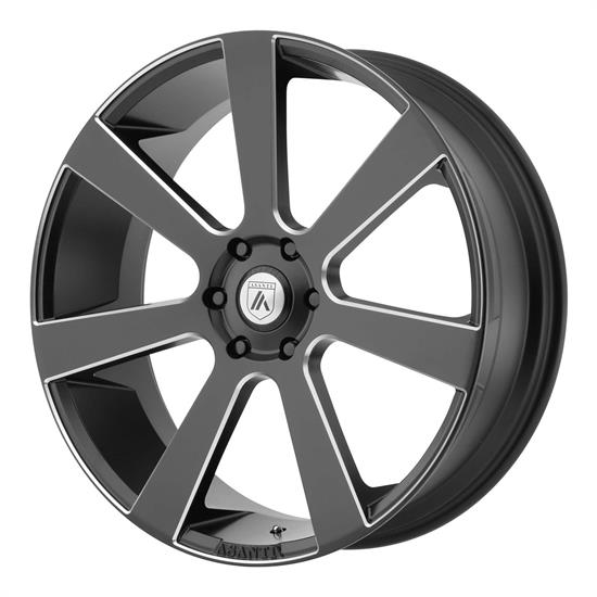 Asanti ABL15-22901515BM Black Label Series Wheel, 22 x 9