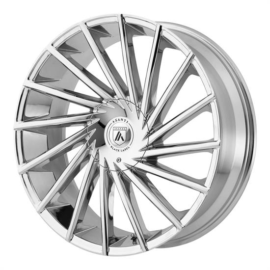 Asanti ABL18-26106630CH Black Label Series Wheel, 26 x 10