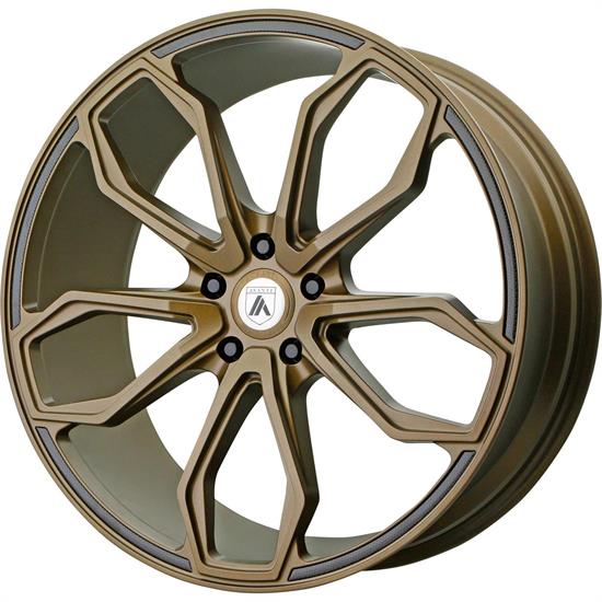 Asanti ABL19-20105640BR Black Label Series Wheel, 20 x 10